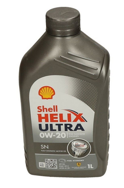 OLEJ SHELL HELIX 0W20 ULTRA SP PLUS 1L 550052651 SHELL